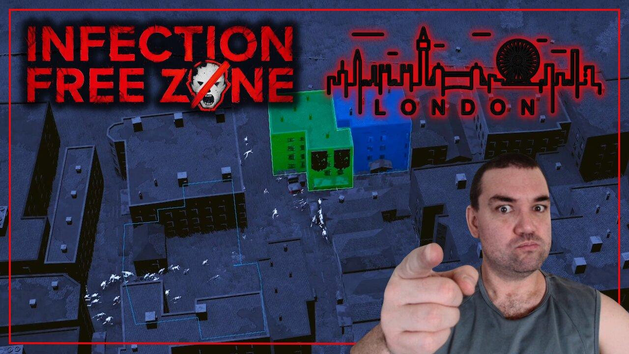 MAX Difficulty London Again?! | Infection Free Zone
