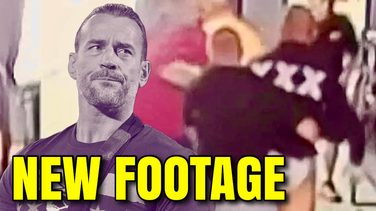AEW Airs Backstage Footage of CM Punk/Jack Perry Brawl - Bubba the Love Sponge® Show | 4/11/24