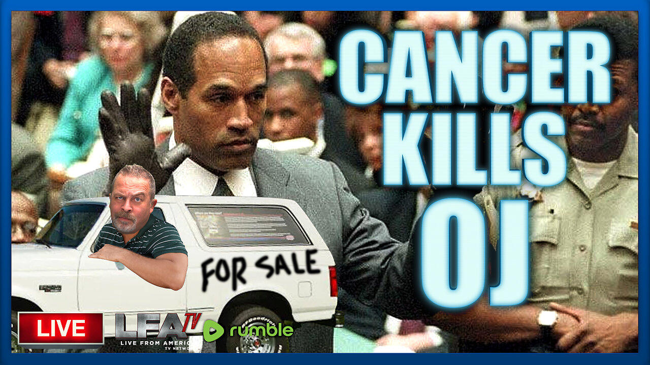 Breaking: OJ Simpson Dead At Age 76. He Leaves Behind Other Dead People Too | The Santilli Report 4.11.24 4pm EST