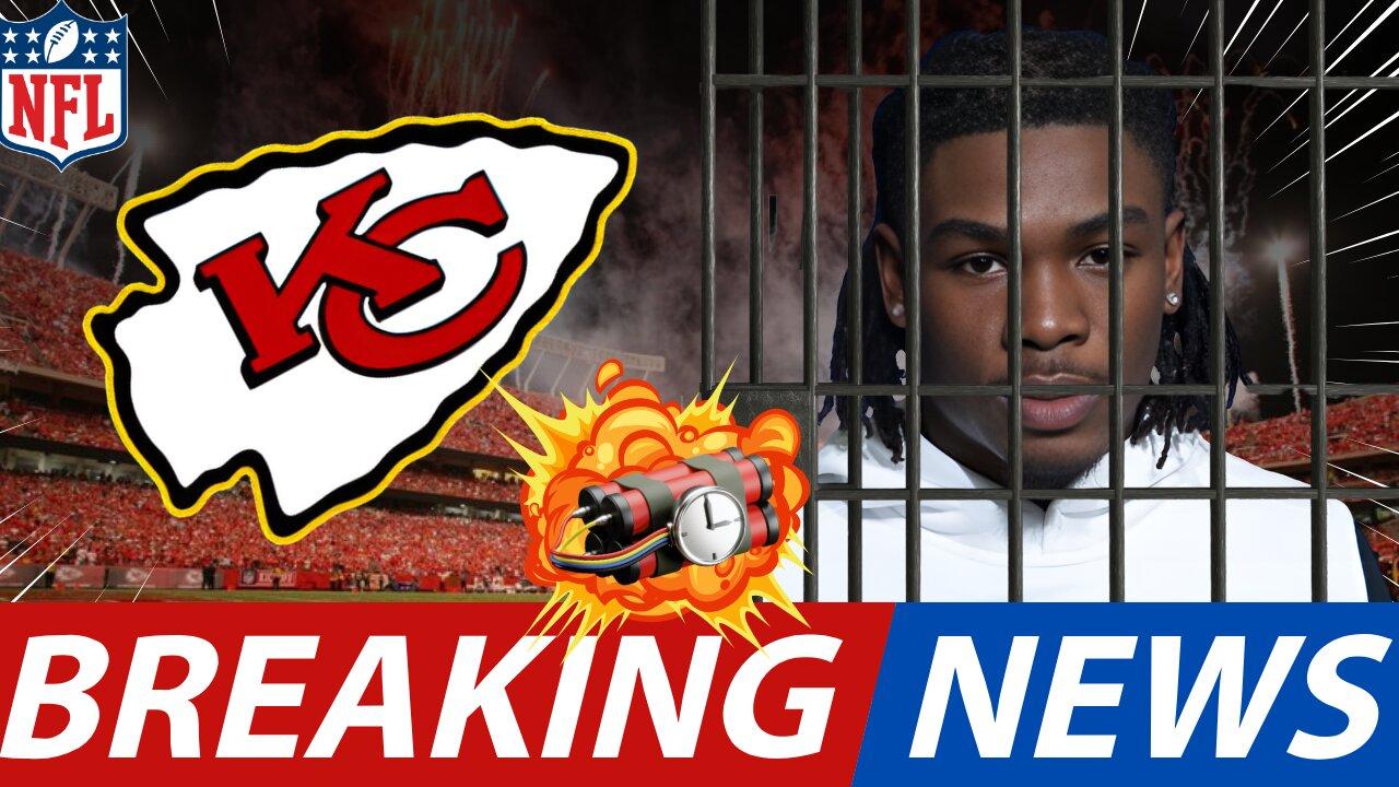 🚨 🚔💥 BREAKING: Chiefs Star Faces Legal Drama! Thoughts?KANSAS CHIEFS NEWS TODAY! NFL NEWS TODAY