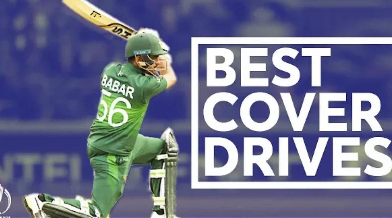 What's been the best cover drive of the ICC Cricket World Cup 2019? Who played it best?