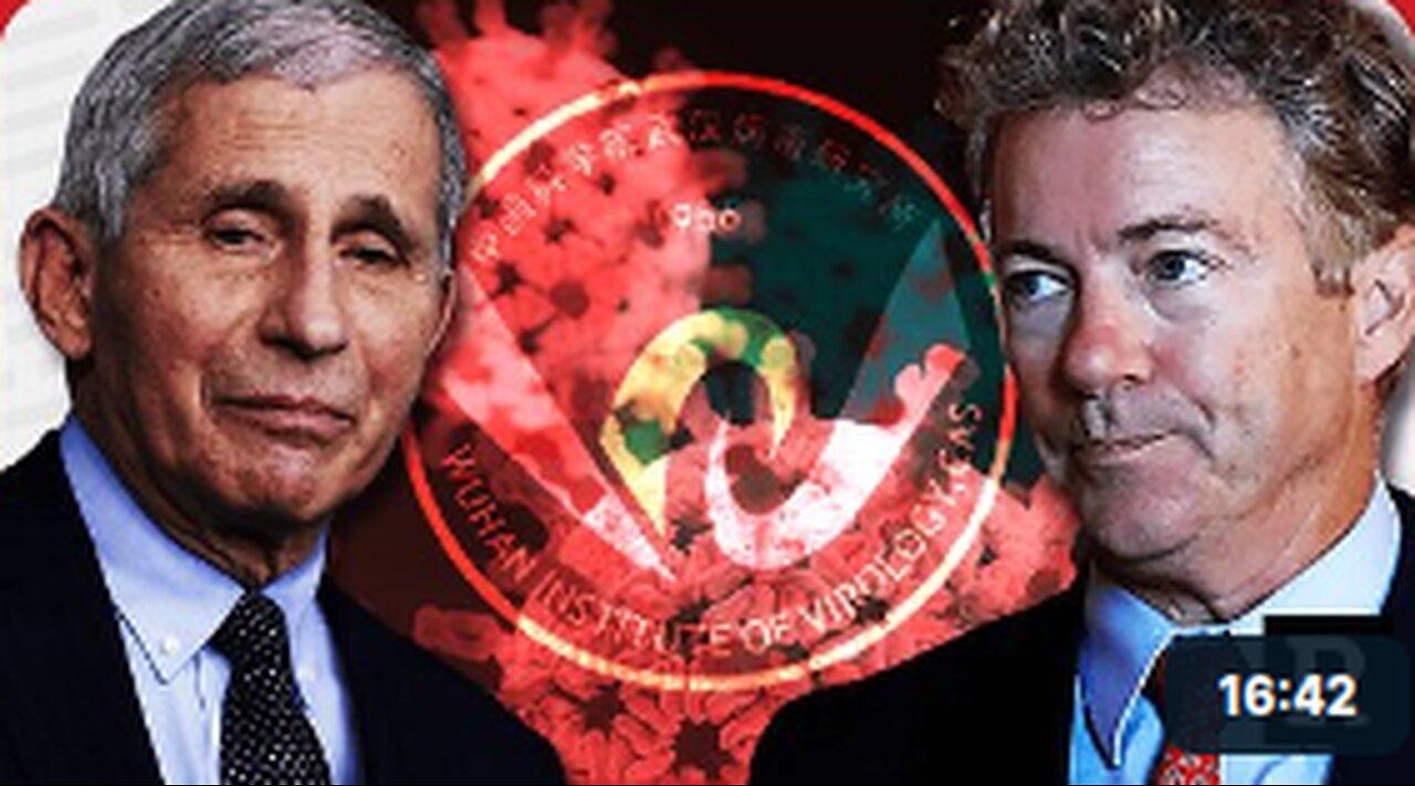 The Great COVID Cover-Up EXPOSED by Senator Rand Paul, "Fauci should be arrested" | Redacted News