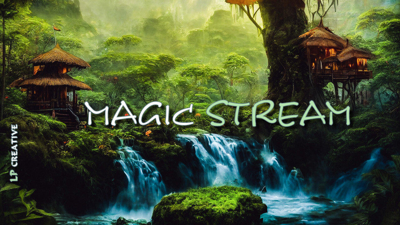 MAGIC STREAM – Ambient Relaxation Music – LP Creative