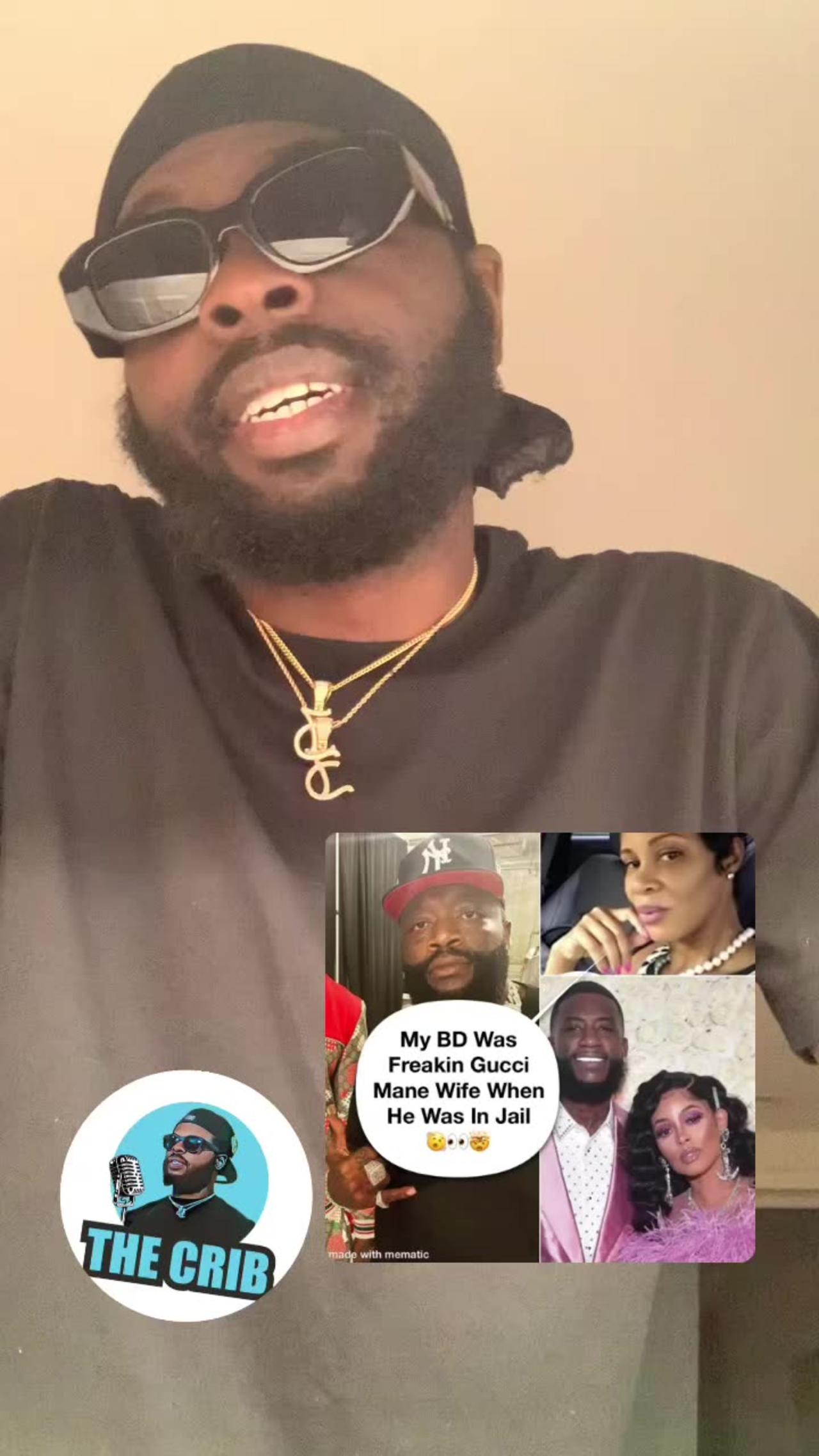 Rick Ross Baby Mama Alleges He Was Intimate With Gucci Wife While He Was In Jail