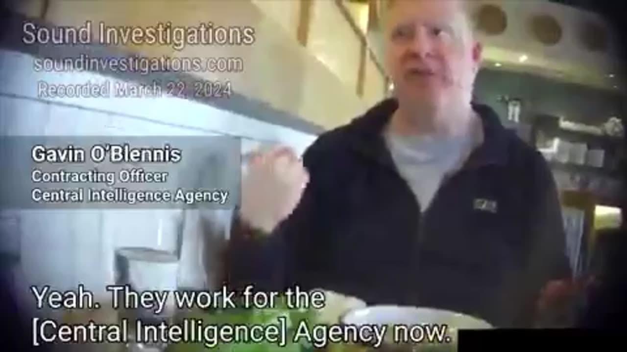 Undercover Footage of a CIA Officer/Former FBI admitting they targeted Alex Jones and Tucker Carlson