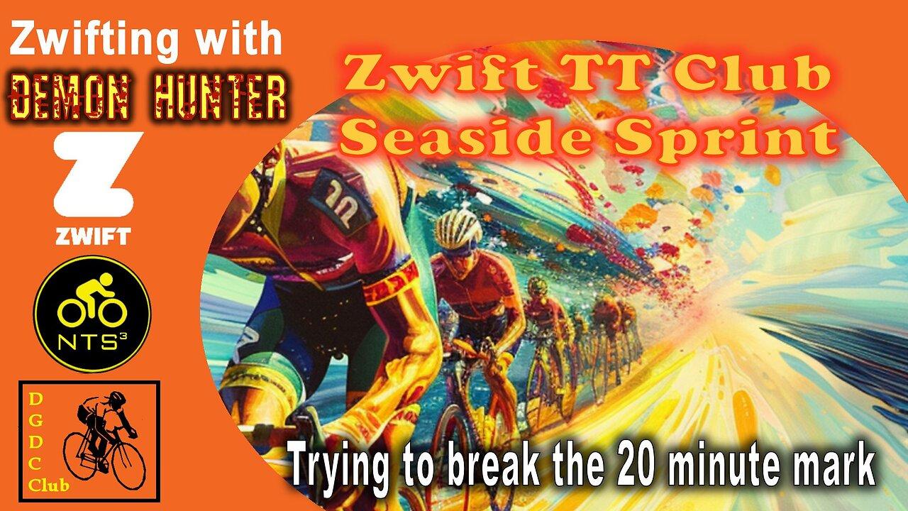 24 04 09 Zwift TT Club Seaside Sprint