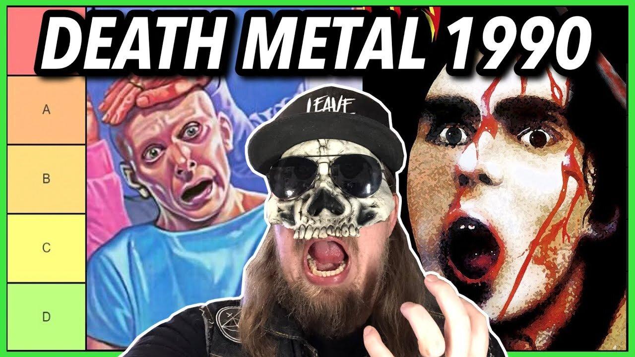 Death Metal Albums RANKED From 1990