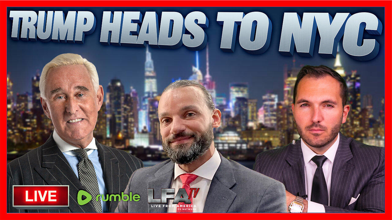 TRUMP HEADS TO NYC! | MIKE CRISPI UNAFRAID 4.11.24 10am EST