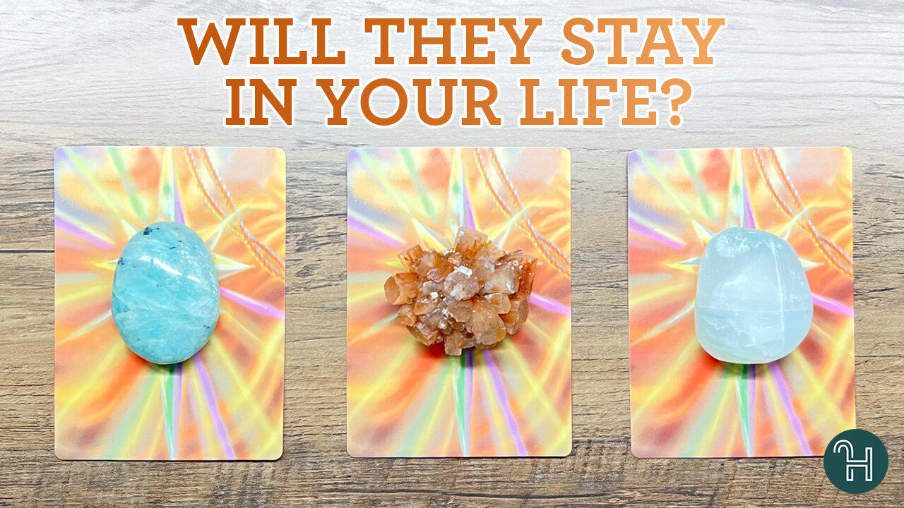 🔮 PICK-A-CARD THURSDAYS: Will they stay in your life?
