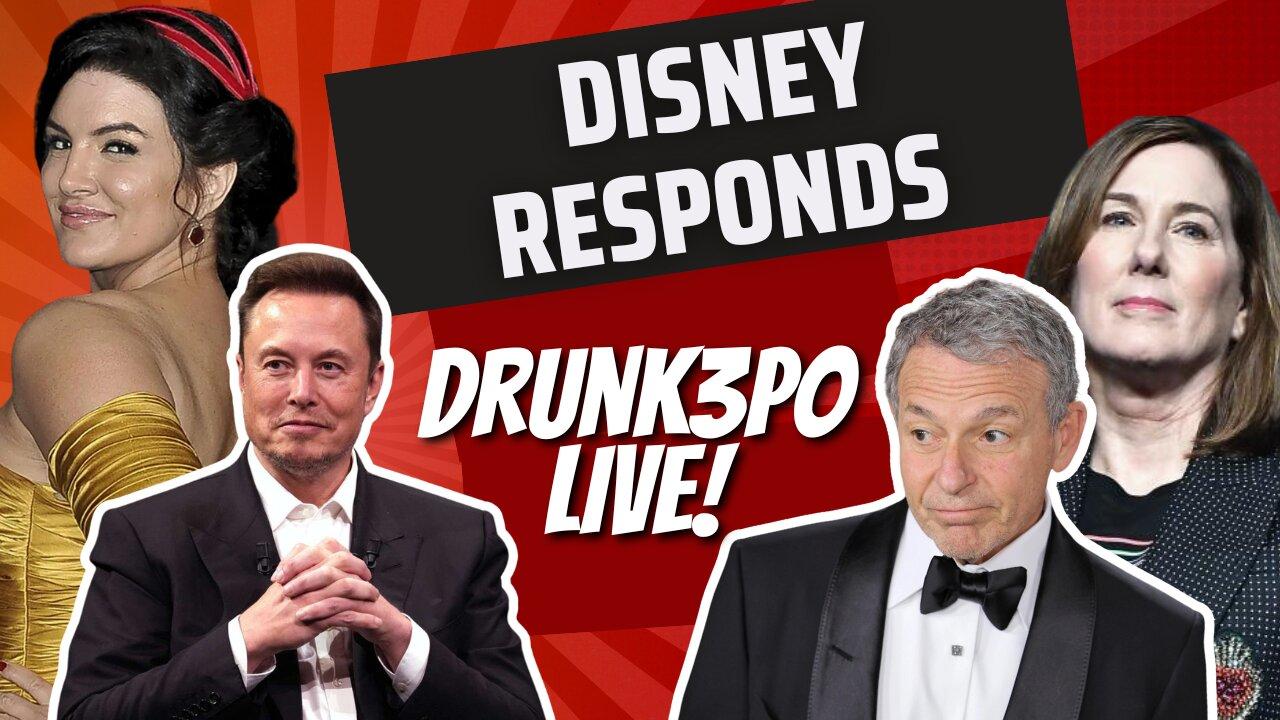 Disney's Response to the Gina Carano Lawsuit | Drunk3po Live