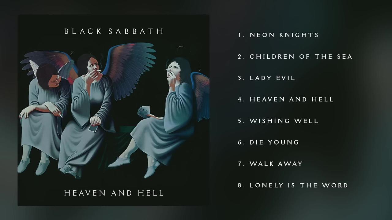 Black Sabbath , Heaven & Hell, Full Album