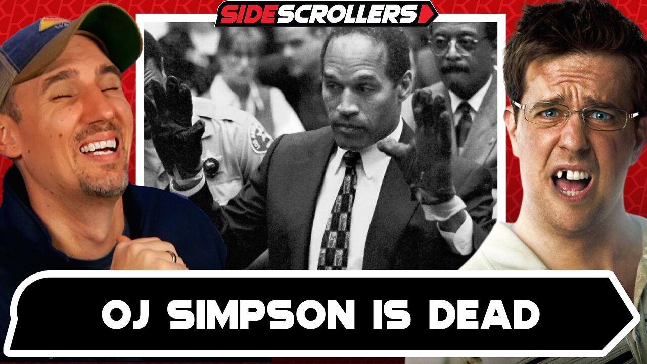 OJ Simpson Dies, Ubisoft Botting Scandal | Side Scrollers LIVE In Las Vegas
