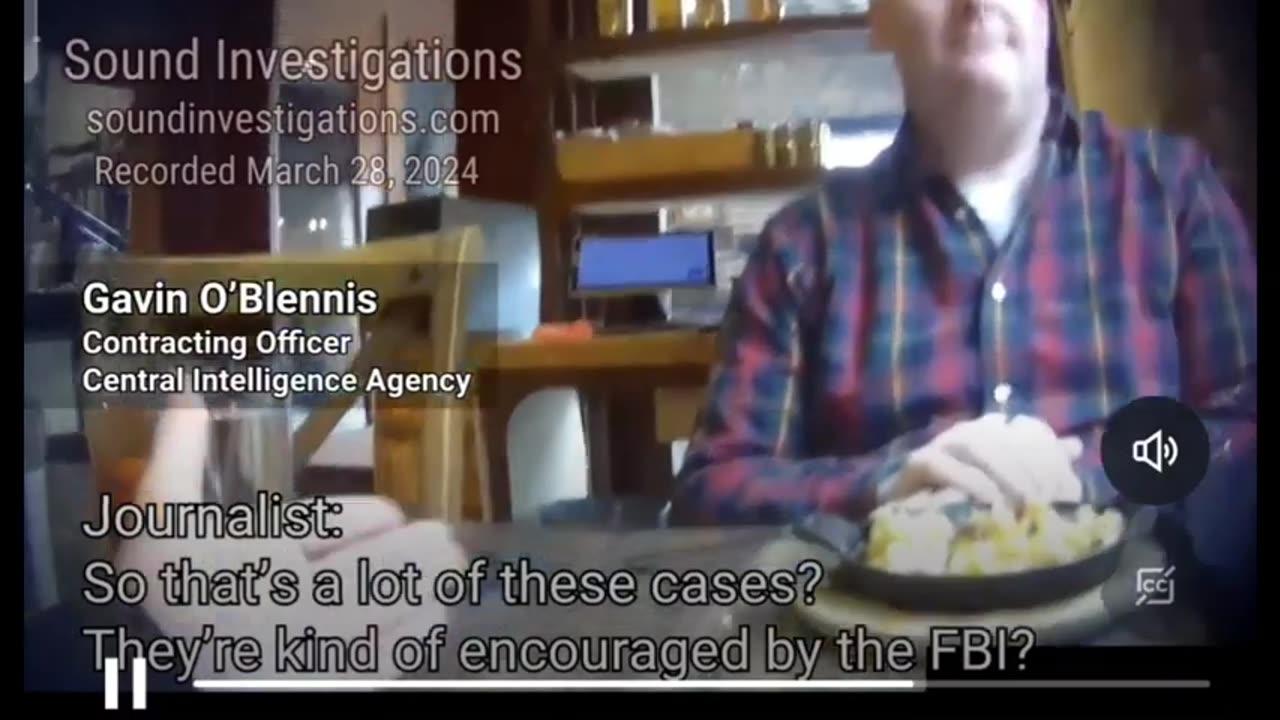 Former FBI turned CIA - Leaks Tons Of Info - Jan 6th, Alex Jones, Inciting Reactions Online - Nudge