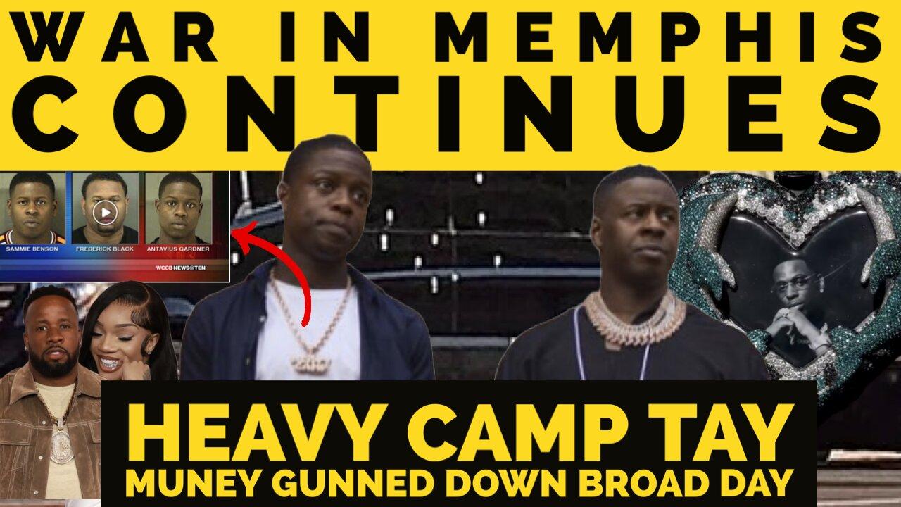 ⚡️WAR IN MEMPHIS: Blac Youngsta's HEAVY CAMP Artist And Right-Hand Man GUNNED Down In Broad Day!