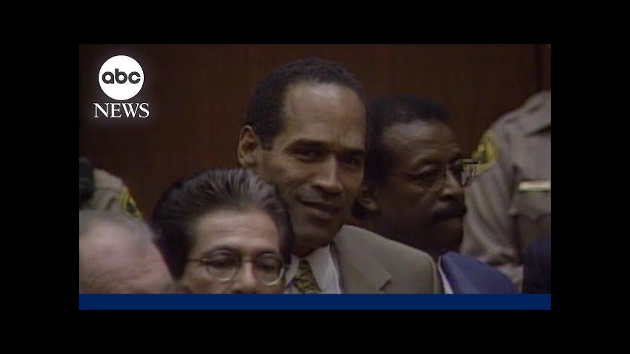 A look back at O.J. Simpsons infamous murder trial and acquittal | ABC News Archive