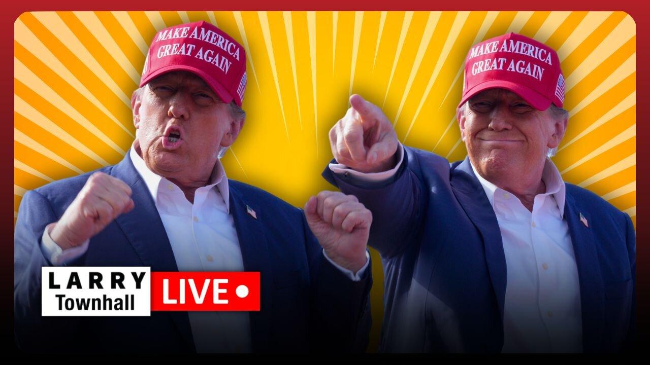 Trump Gets Real Americans, Democrats Hate Them! | Larry Live!