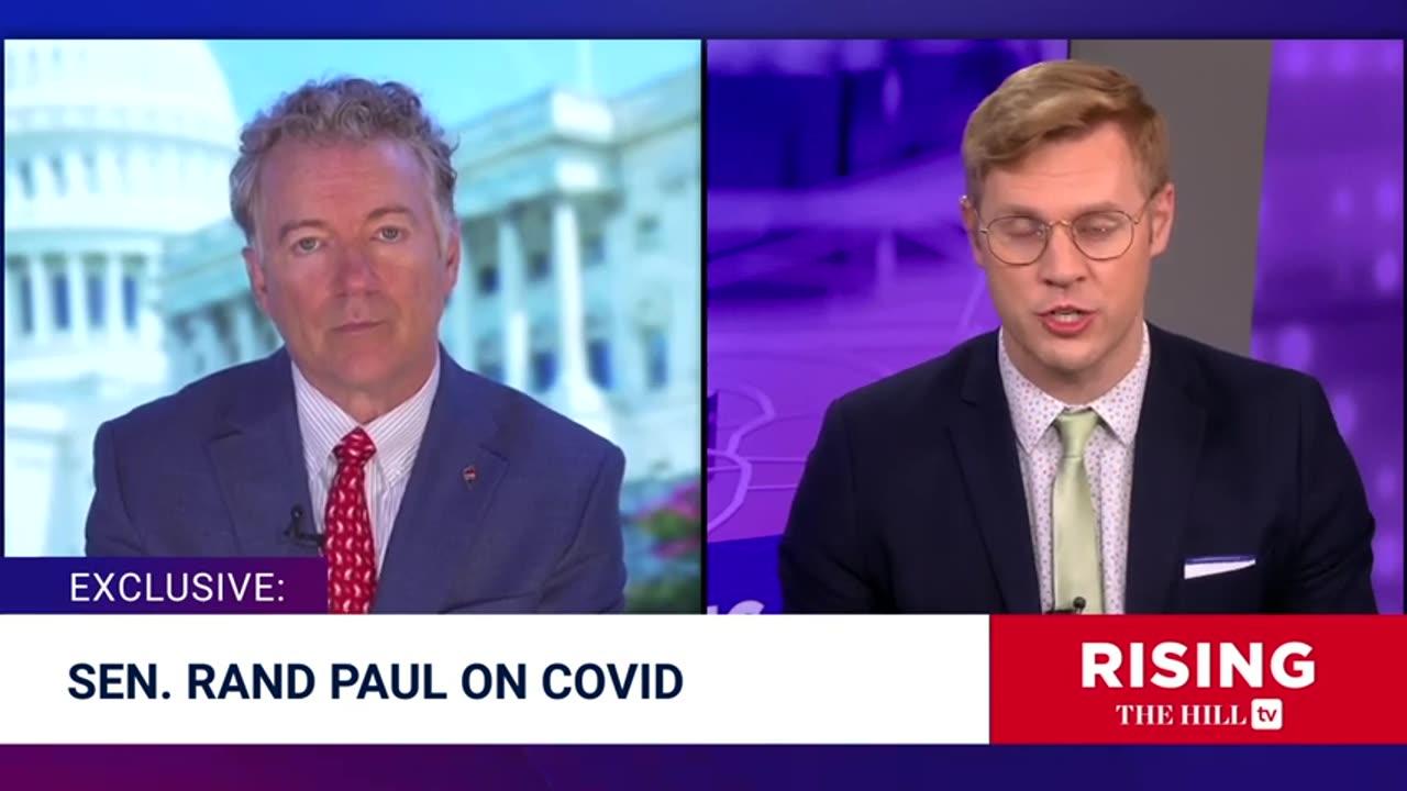 Rand Paul Fauci, 15 Agencies KNEW About Wuhan’s CORONAVIRUS Research—Interview