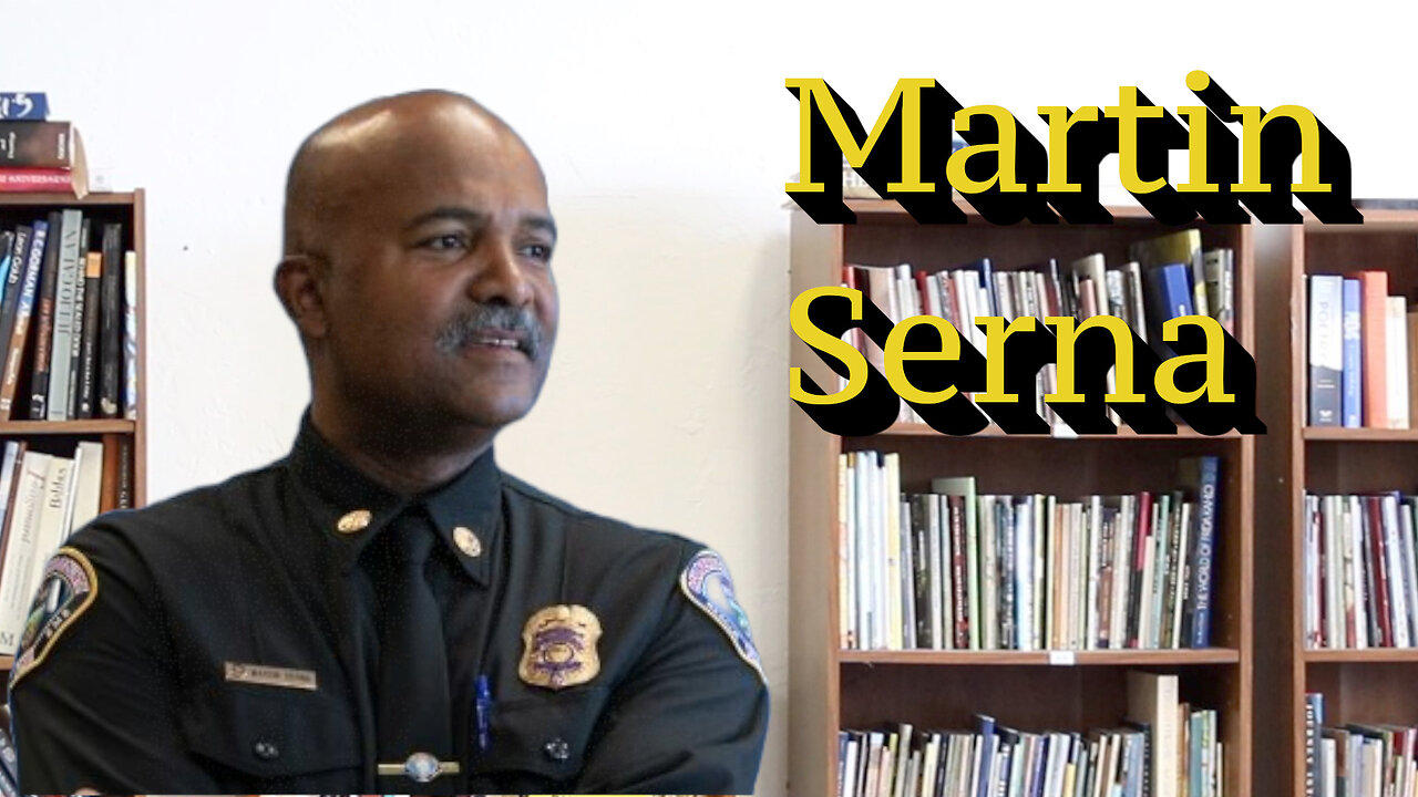 Martin Serna - Fire Fighting, Deputy Chief, San Bernardino County, Safety & More