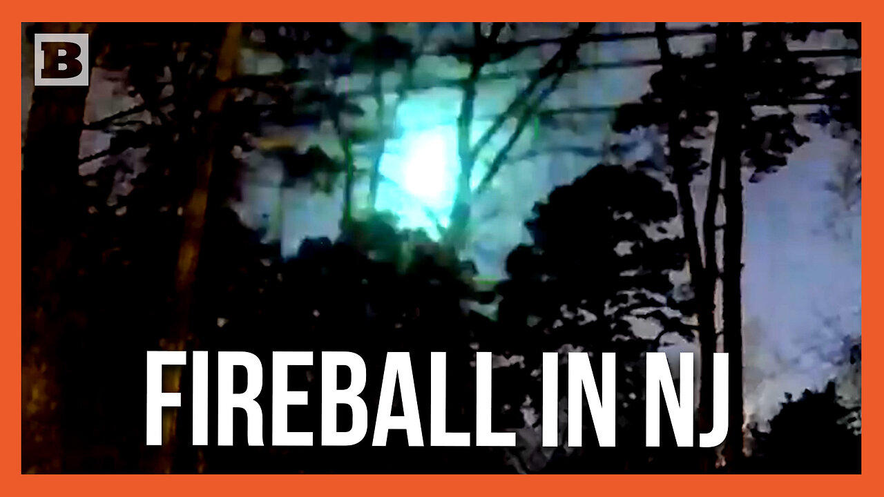 Mysterious Fireball Streaks Across New Jersey Sky