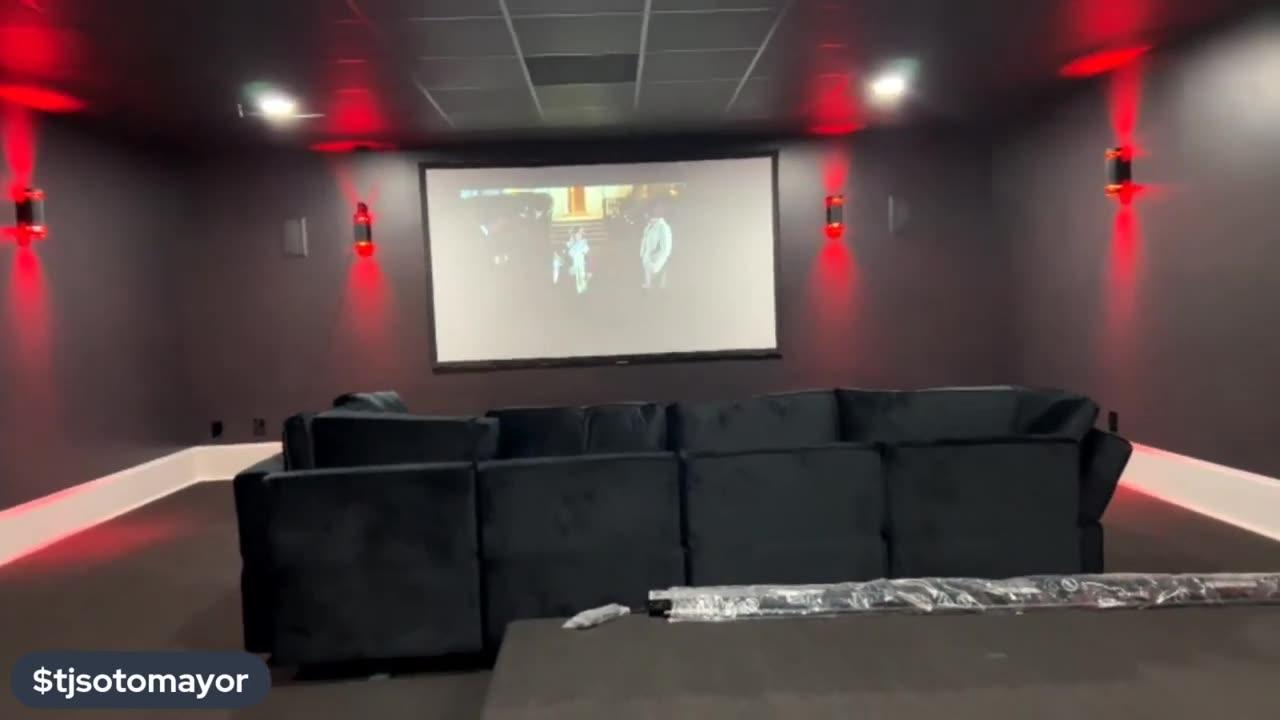 Midday Talk:  Tommy Sotomayor Setting Up His Movie Room w/  11.2.2 Surround!