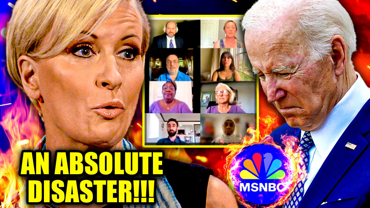 MSNBC Can’t BELIEVE What Undecided Voters Just Said about 2024!!!