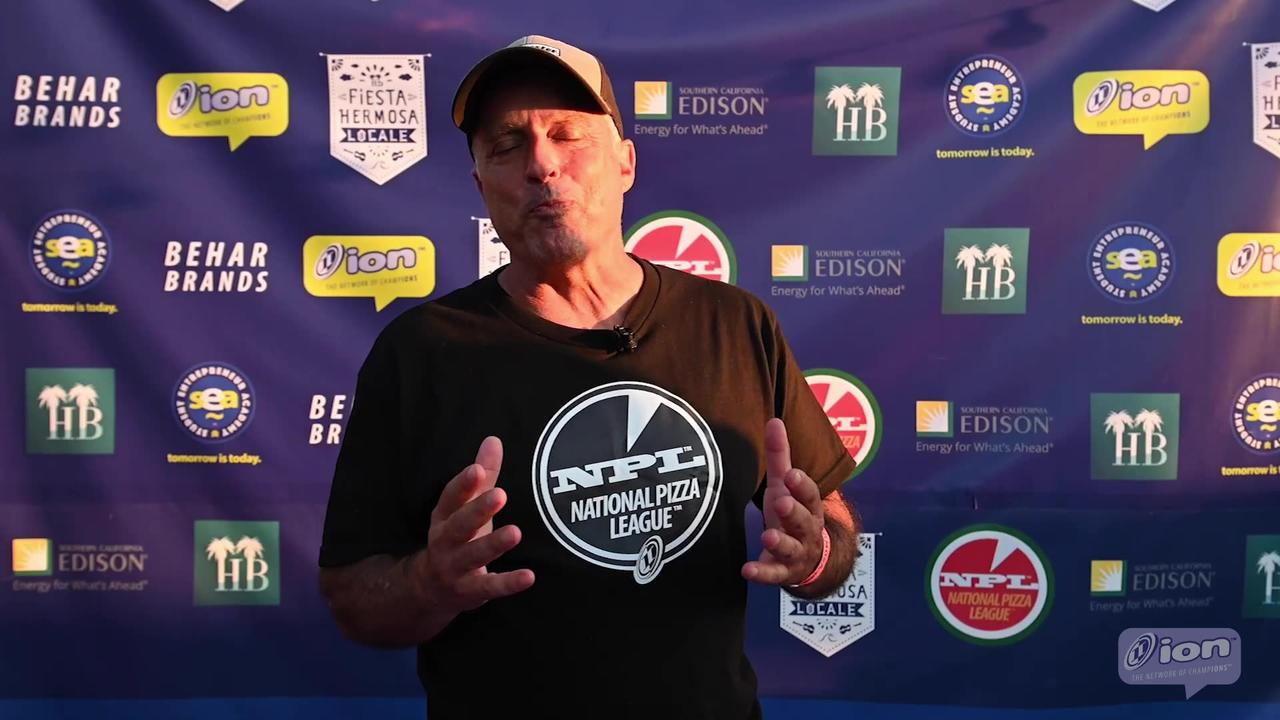 Dave Behar - NPL Explained - National Pizza League on ION