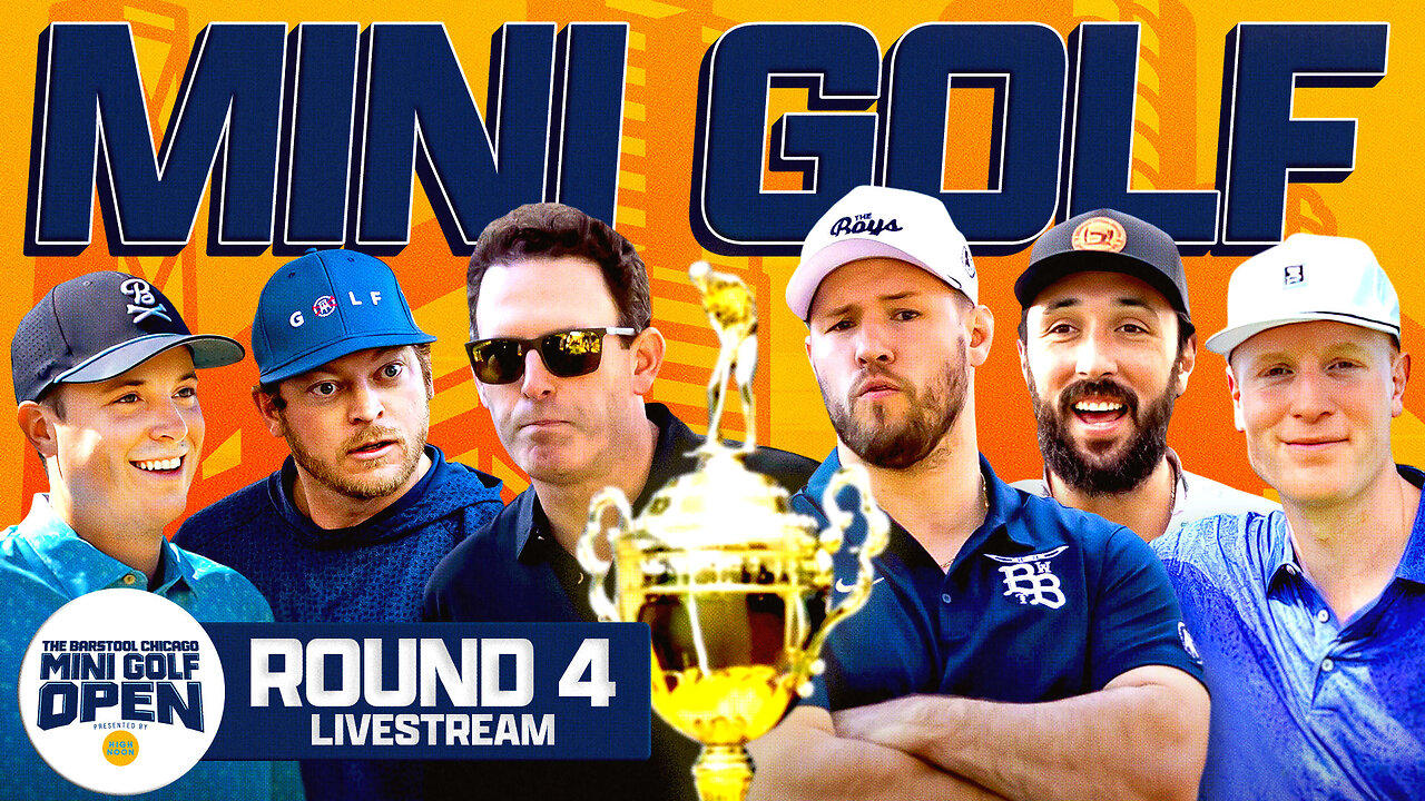 The Barstool Chicago Mini Golf Open Presented By High Noon - Round 4