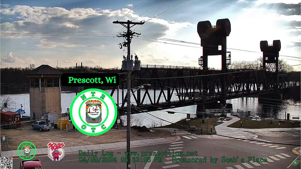 Prescott, WI Historic Lift Bridge
