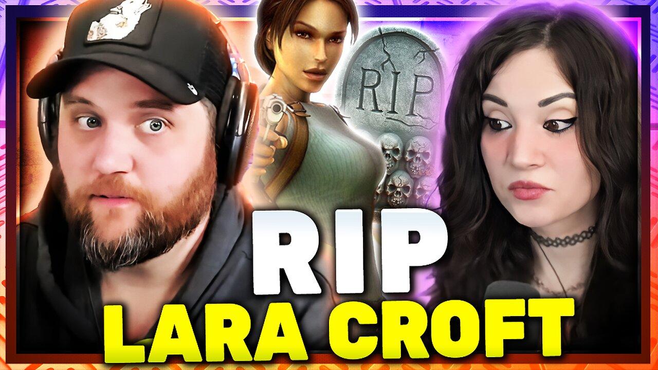 Tomb Raider Super Fan DESTROYS New Woke Lara Croft! With Melonie Mac