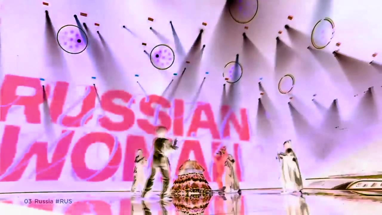 Manizha - Russian Woman - LIVE - Russia 🇷🇺 - First Semi-Final - Eurovision 2021 LAB Adjust