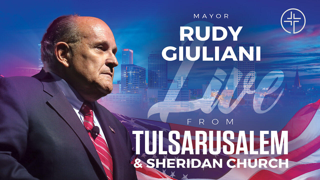 Rudy Giuliani | America's Mayor & Former New York Mayor Rudy Giuliani to Speak LIVE April 11th 2024 from Tulsa-Rusalem 
