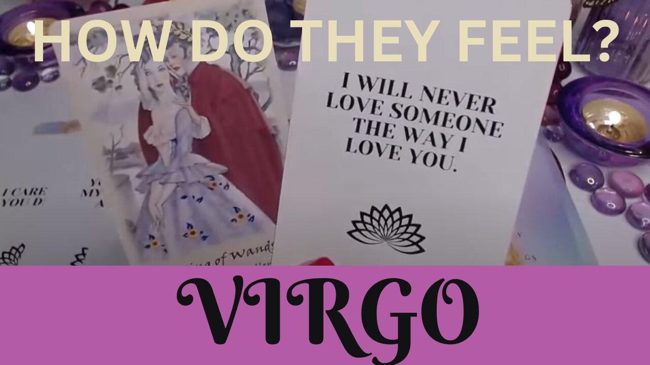 VIRGO ♍💖THEY FEEL YOU PULLING AWAY💖SOMEONE'S NOW AFRAID OF LOSING YOU💖VIRGO LOVE TAROT💝