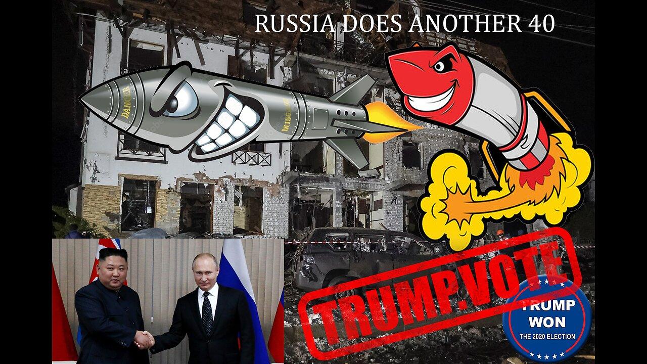 TWITMER UNCOMPLY Russia Number 40