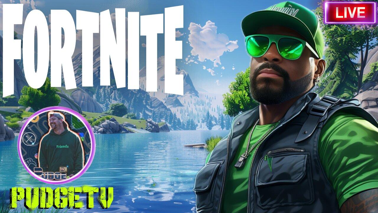 🔴 FORTNITE - AFFIRMATIVE ACTION RUMBLE CREATOR COLLAB w/ @UnclePudge_ 🔥🔥🔥🔥 - #RUMBLETAKEOVER
