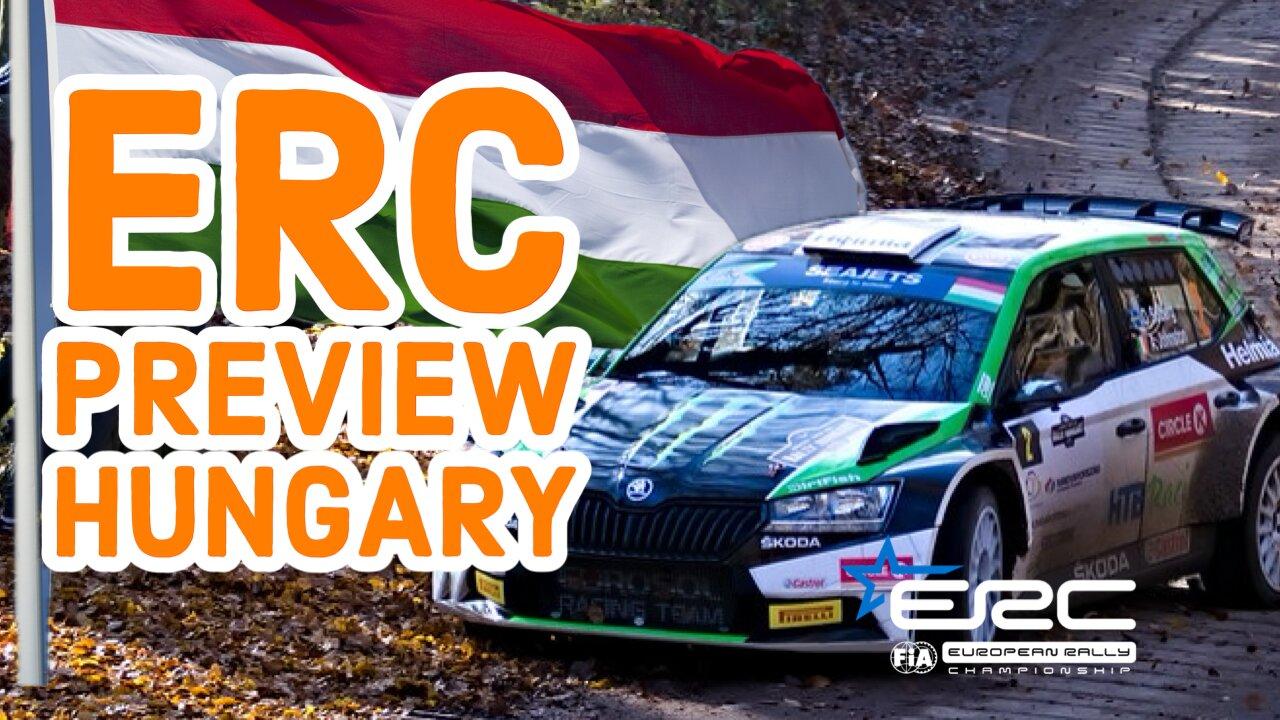 ERC Season and Hungary Preview