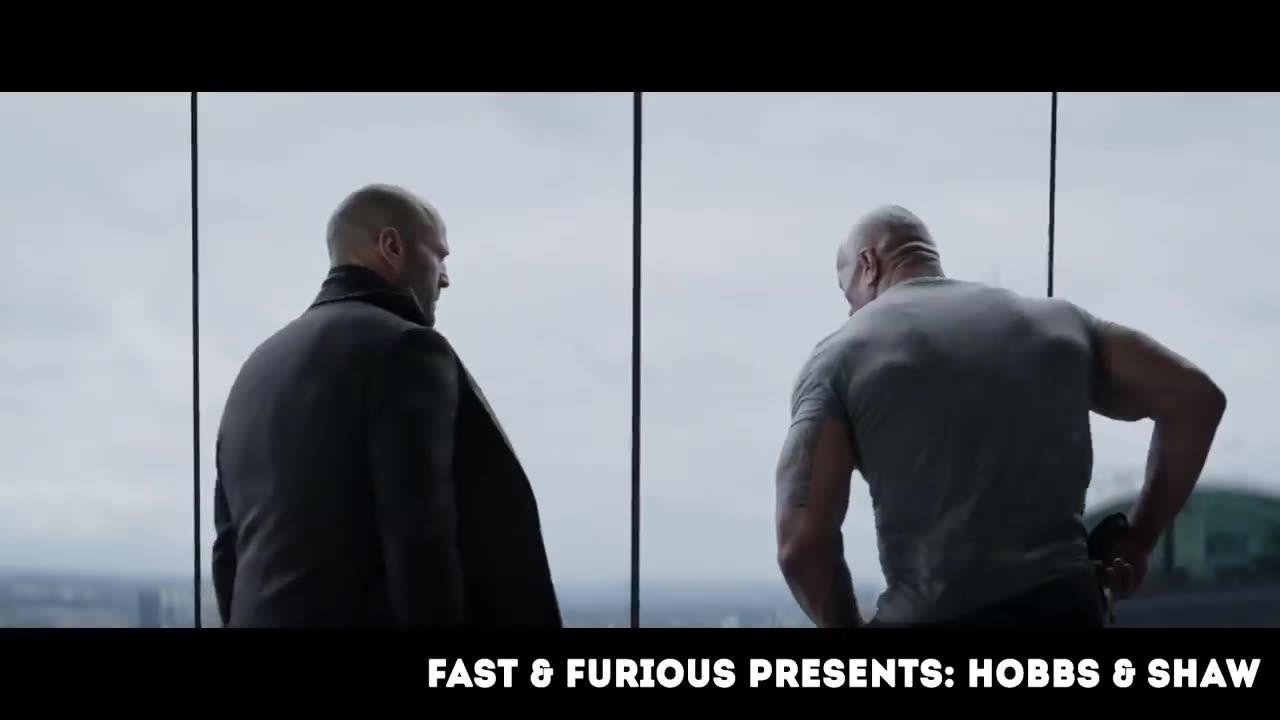 Deckard Shaw's Best Moments - Jason Statham in Fast _ Furious - Screen Bites.