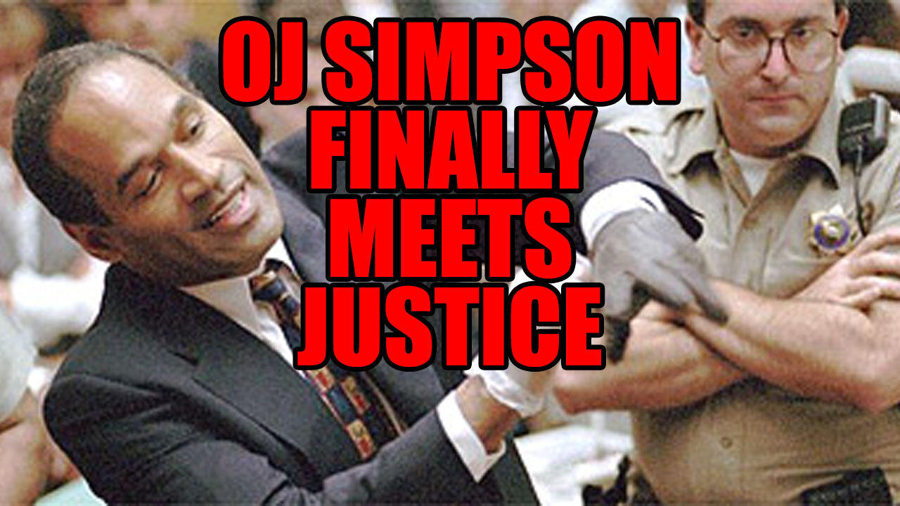 OJ Simpson Finally Meets The End He Deserves | Evening Rants With Guest Drew Donaldson
