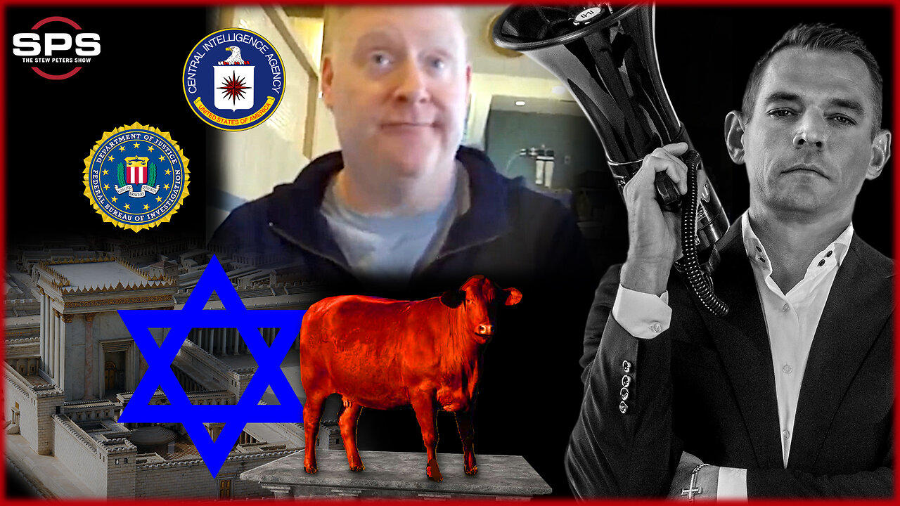 LIVE: Spook Admits FEDS In J6 Crowd, Pastor DEBUNKS Israel First Eschatology & SATANIC Cow Sacrifice