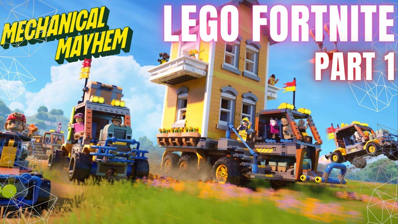 FORTNITE TURNED INTO LEGOS WHAT? Legos Updated And It Has Approved!