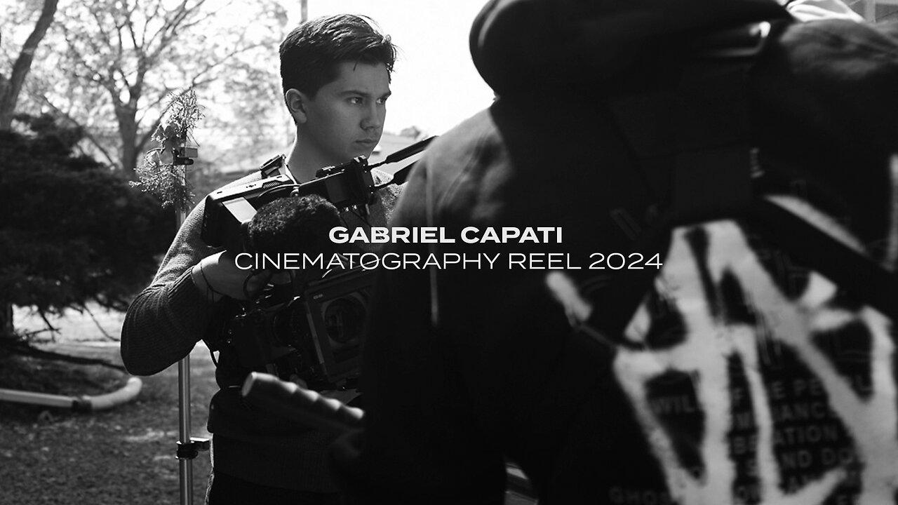 Cinematography Reel 2024 | Gabriel Capati