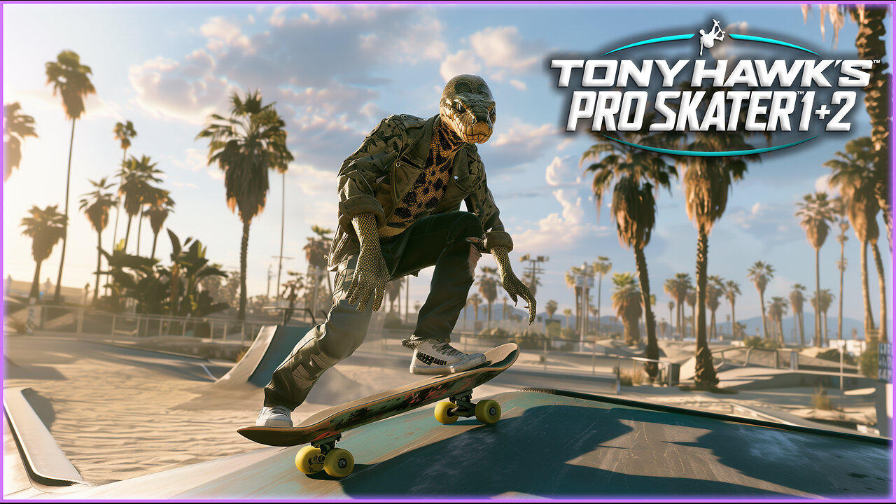 Tony Hawk's Pro Skater 1+2 - Let the Suffering Continue!