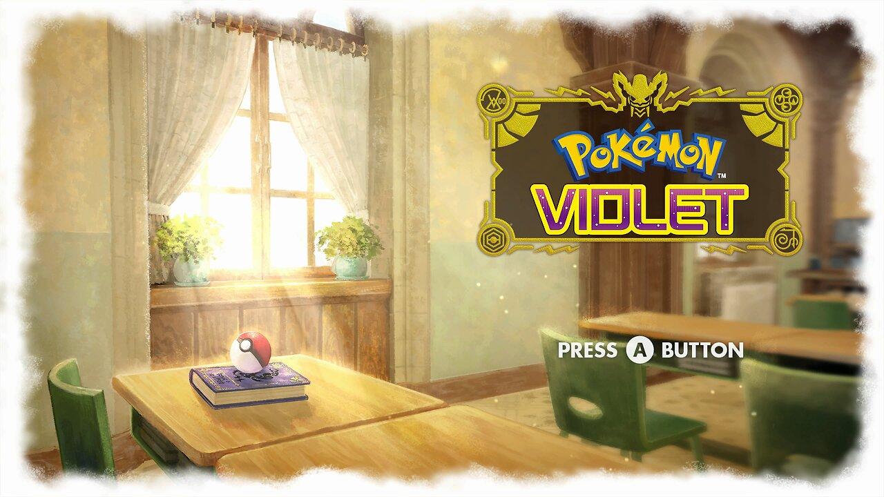 pokemon Violet playthrough Day#7