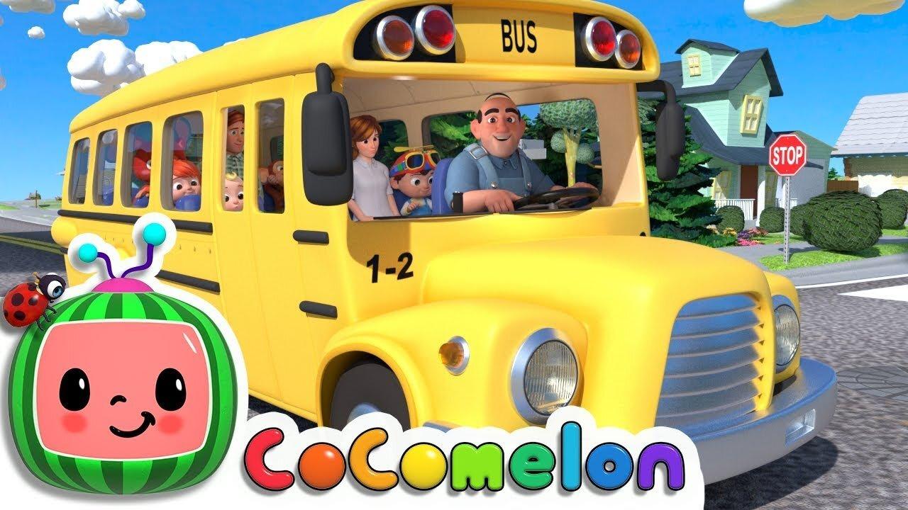 Wheels on the Bus ｜ @CoComelon Nursery Rhymes & Kids Songs#nurseryrhymes #cocomelon #wheelsonthebus
