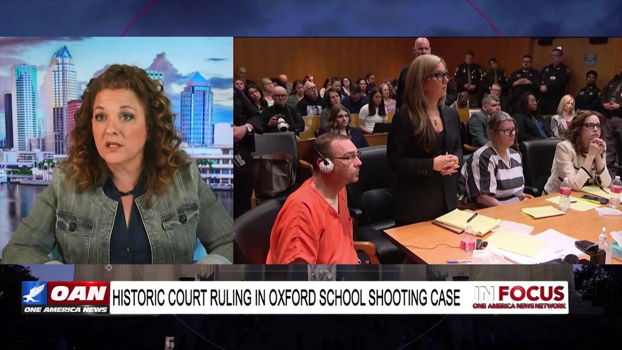 IN FOCUS:  Parents Sentences to 10-15 Years for School Shooting with KrissAnne Hall - OAN