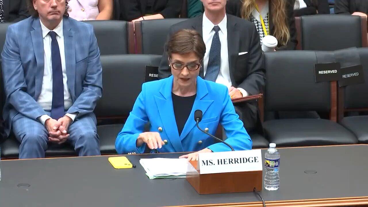 🚨 Catherine Herridge who has done extensive reporting on Hunter Biden’s laptop testifies: “CB