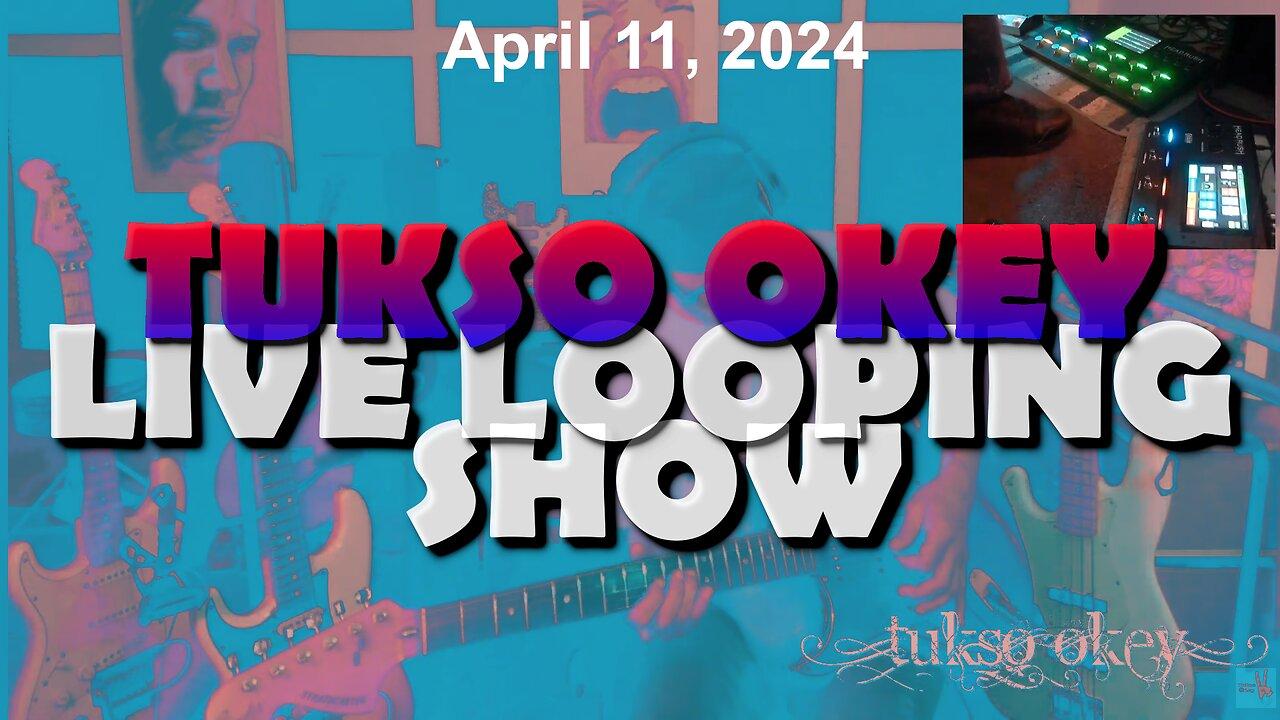 Tukso Okey Live Looping Show - Thursday, April 11, 2024