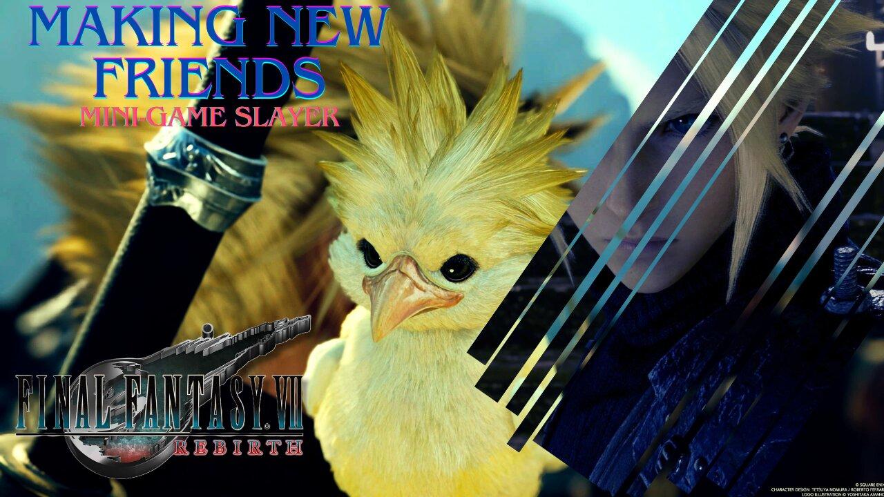 Final Fantasy VII Rebirth | In the Town