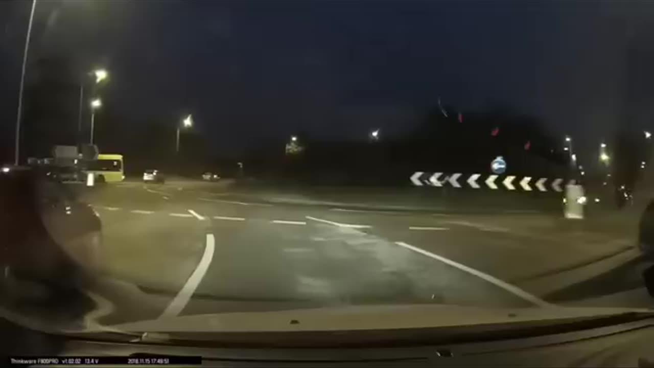 UK Dashcam _ Crashes, Bad Driving And Near Misses