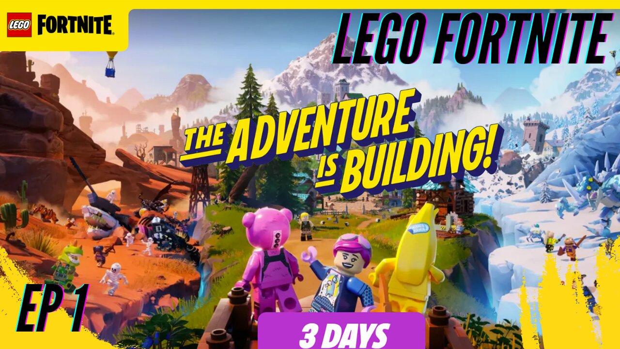 LEGO FORTNITE UPDATE... First Time Playing Come And Join Me!! PART 1