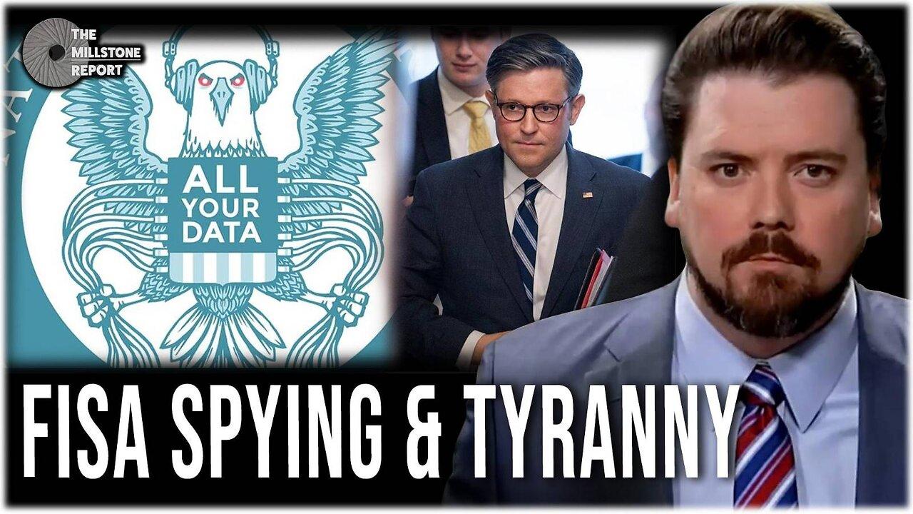 Millstone Report w Paul Harrell: House Temporarily BLOCKS FISA, Americans OPRESSED By Occupied Gov!